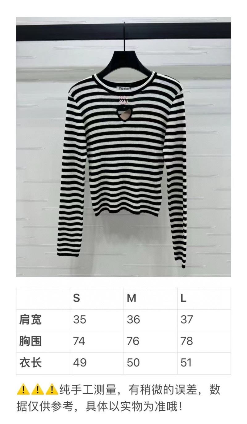 Miu Miu Sweaters